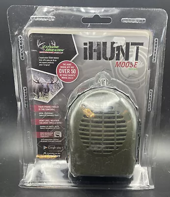IHunt Moose Call Bluetooth Speaker Phone Controlled New Free App • $12