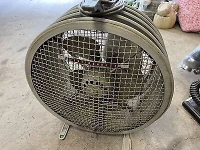 Westinghouse 16RWF Vintage 2 Speed Floor Fan Atomic Age 1950s • $199.95