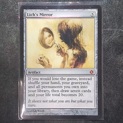 Lich's Mirror - Shards Of Alara (MTG) • $4.84