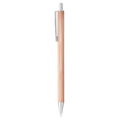 MUJI MoMA Oil Based Ink Ball-Point Pen Woody Hexagonal Axis /0.5mm #Black Ink • $11.98