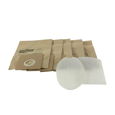 5 X Vacuum Cleaner Hoover Dust Paper Bags + Filters For Vax Mojo Mojo3 V077 VS02 • £4.79