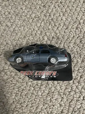 Road Champs Collectibles Maine State 1:43 Diecast Police Cruiser • $14.99