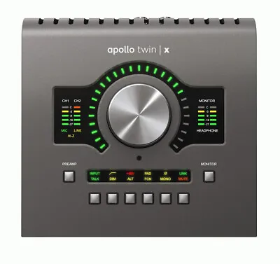 Universal Audio Apollo Twin X Duo Usb Heritage Edition • $2177.95