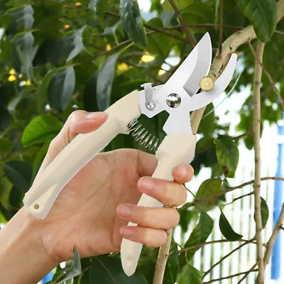 Premium Garden Pruning Shears Adjustable Secateurs Plant Flower Trimmer Scissors • £2.99