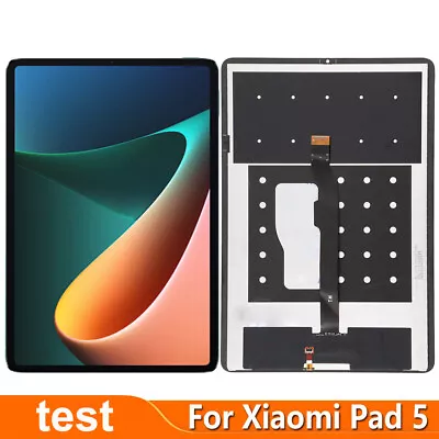 For Xiaomi 5 Pad Tablet LCD Screen Display Digitizer Assembly Replacement Parts • £52.07