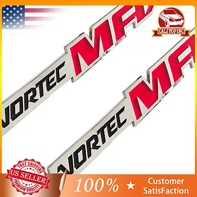 For Silverado Sierra Vortec Max Fender Emblems High Output Badge Nameplate - 2X • $14.88