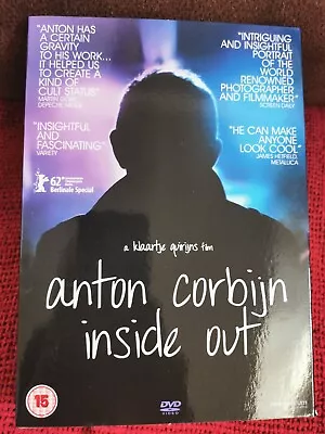 Anton Corbijn - Inside Out (DVD 2012) • £0.99