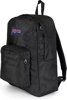 JanSport SuperBreak One Large Backpack 25 L Black 42 X 33 X 21 Cm Classic • £35.88