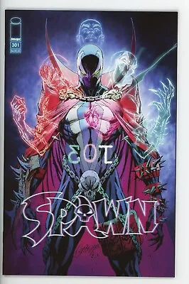 SPAWN #301 NEAR MINT 2019 J. SCOTT CAMPBELL VARIANT 1st PRINT IMAGE COMICS B-198 • $9.95