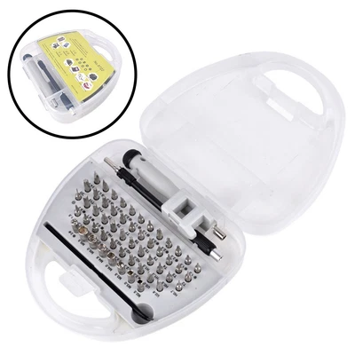 $31.67 • Buy 58 In 1 Precision TORX HEX Y-Type 5-Point Cross Screwdriver Bit Set Repair Tool