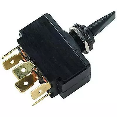 Valmar Marine Toggle Switch 3 Position Momentary On/Off/ Momentary On 31232 • $12.95