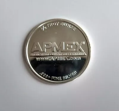 1/2 Oz Silver Apmex Round • £16.09