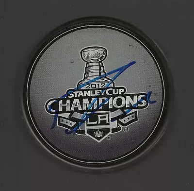 Dwight King Signed Los Angeles Kings 2012 Stanley Cup Champions Puck LA • $49.99
