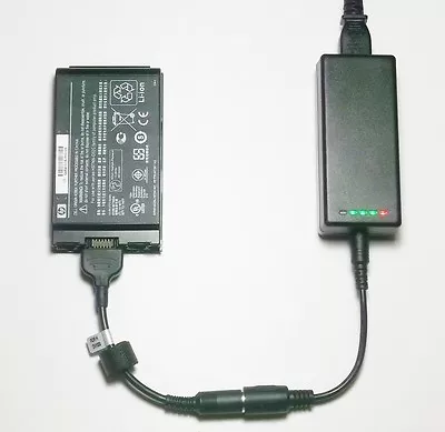 £57.98 • Buy External Laptop Battery Charger For HP Compaq NC4200 NC4400 TC4200 TC4400 PB991A