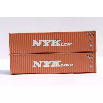 Jacksonville Terminal Company N NYK LINE 40' High Cube Container • $24.95