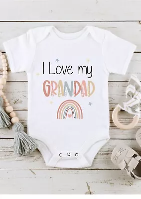 Love My Nanny/Grandad Baby Vest/Babygrow • £8.99