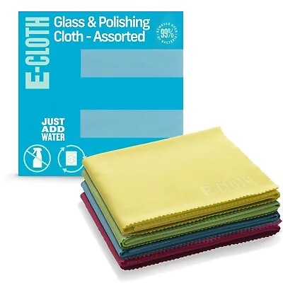 E-Cloth Glass & Polishing Cloths Premium Microfiber Glass Cleaner • $21.99