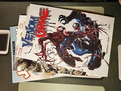 🔥 New TPB Lot - Venom Vs Carnage - Junk Rabbit - The Rejected - Marvel - Image • $9.99