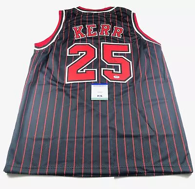 $493.59 • Buy Steve Kerr Signed Jersey PSA/DNA Chicago Bulls Michael Jordan