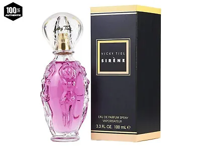 Vicky Tiel Sirene Perfume For Women 3.4 Oz / 100 Ml EDP Spray • $21.99