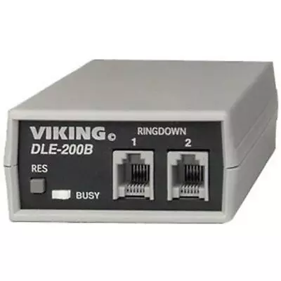 Viking Electronics VK-DLE-200B Viking Two-Way Line Emulator • $152.10