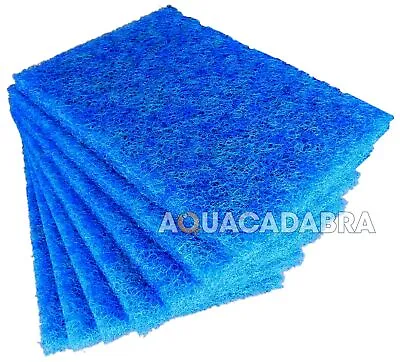 Genuine Japanese Jap Matting Mat Blue Koi Fish Pond Box Filter Media Sheet • £225