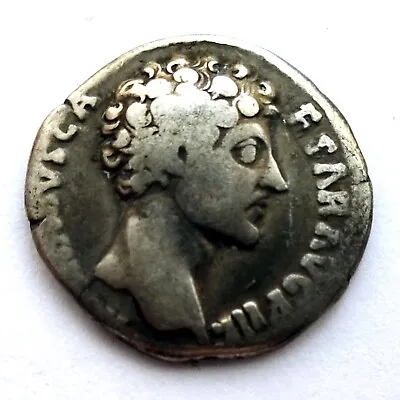 Marcus Aurelius - Denarius - Roman Coin • £42