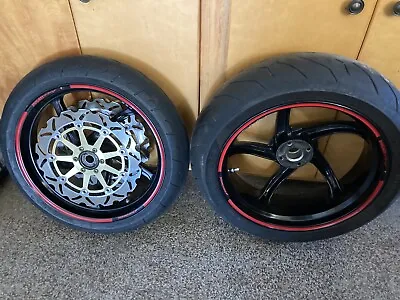 MARCHESINI  Wheel  Set Front And Rear. Used Fits 748 To 998 And More. • $1300