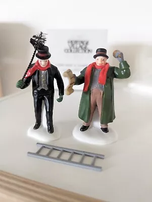 Department 56 “ Town Crier & Chimney Sweep” # 5569-7 • $10.55