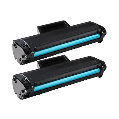 2 PK MLT-D104S 104S 104 Black Toner Cartridge For Use With Samsung ML-1661 1665 • $35.99