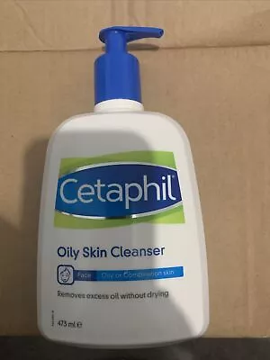 1 Pack (473ml) Cetaphil Oily Skin Cleanser Face Wash For Oily & Combination Skin • £22