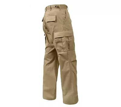 Rothco Military Tactical Solid Color BDU Fatigue Pants (Choose Sizes) • $39.99