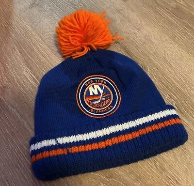 New York Islanders NHL Hockey Beanie Mitchell & Ness Knit Hat Cap Stocking • $9.99