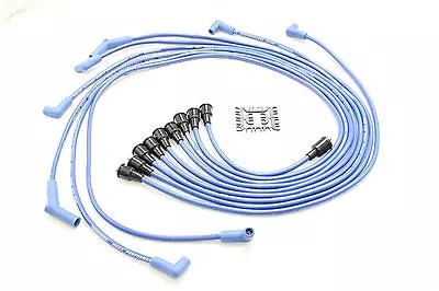 MAXX 505B 8.5mm Spark Plug Wires 73-78 Chrysler Dodge Mopar Plymouth 400 440 V8 • $59.99