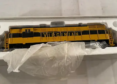 Vintage American Models S-Scale Train F.M. Trainmaster Virginian #66 AC Hi-Rail • $254.95