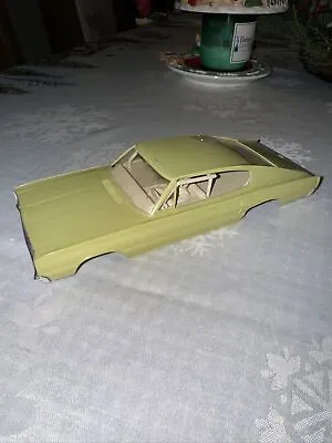 MPC  1966 Dodge Charger  (  Green ) 1/24 Scale Slot Car Body • $244