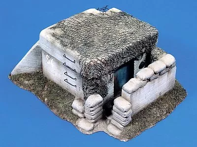 Verlinden 1/35 Pillbox Defensive Fortification WWII [Diorama] 117 (MDA 35106) • $109.13