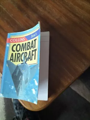 Collins Janes Combat Aircraft By Chris Chant Bob Munro (Paperback 1995) • £4