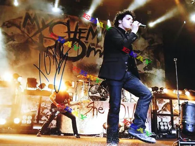 GERARD WAY  MY CHEMICAL ROMANCE Autographed  Signed 8x10 Photo Reprint • $18.99