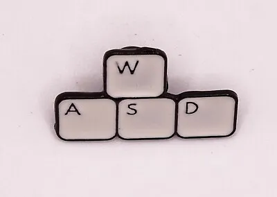 £4.30 • Buy Computer Keyboard Letter Brooch Pin Brand New FREE P&P