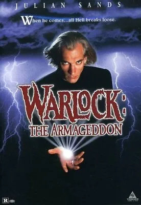 Warlock The Armageddon NEW & SEALED • £20