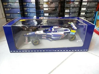 1996 Williams Renault FW18 Jacques Villeneuve #6 1/18 Minichamps F1 In Box • $101.26