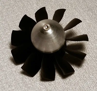 Rotor 11 Blade 70mm COUNTER ROTATION With 4mm Adapter For EDF RC Ducted Fan • $26.45