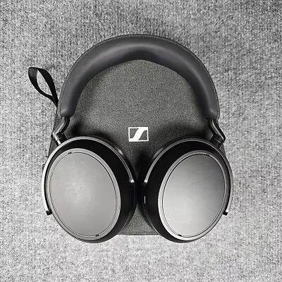 Sennheiser Momentum 4 Over The Ear Wireless Headphones - Black • $199.99