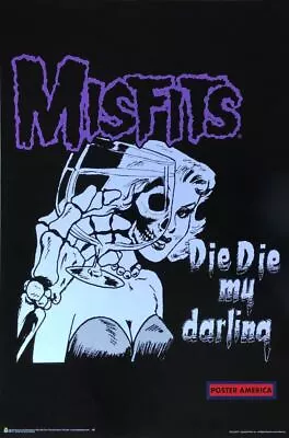 Misfits Die Die My Darling Poster 24 X 36 • $19.90