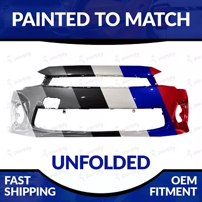 NEW Painted To Match 2016-2017 Mitsubishi Lancer Unfolded Front Bumper • $539.99