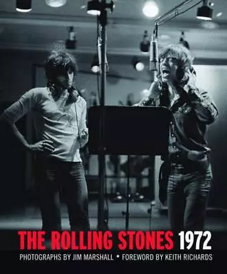 Rolling Stones 1972 By Jim Marshall (Hardcover) (2012) (New) • $20.53