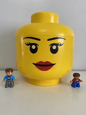 £25 • Buy Large Lego Storage Head Duplo Bundle Job Lot