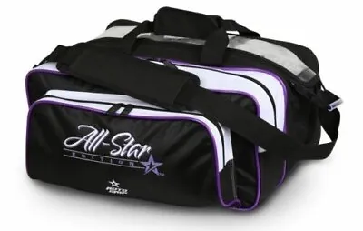 Roto Grip 2 Ball Double Tote Purple All Star Edition Bowling Bag • $44.95