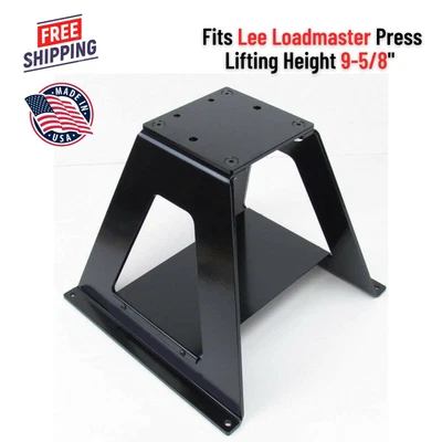 $146.56 • Buy Riser Mount Lift Stand Platform For Lee Loadmaster Press Loading Bench Support